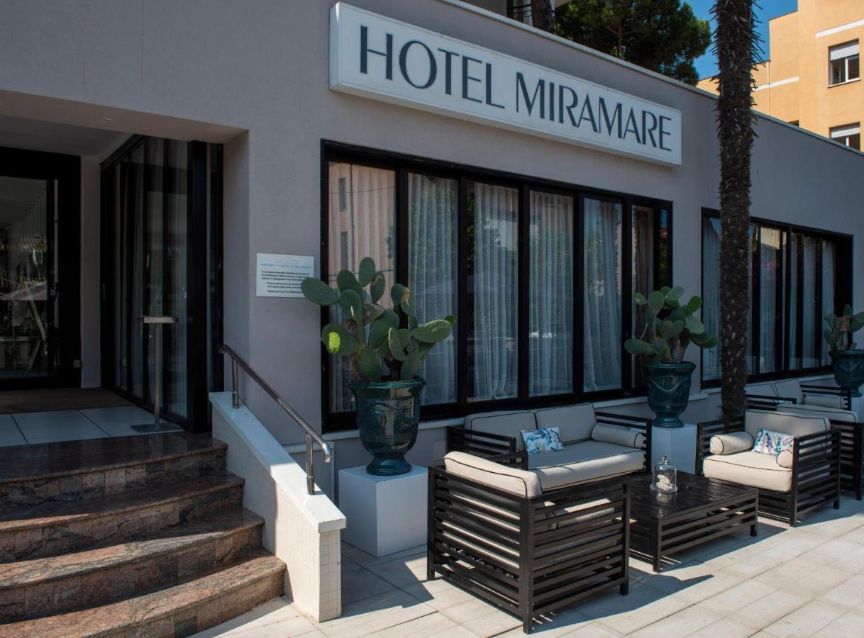 Mira Mare Sea Hotel Cervia Bagian luar foto