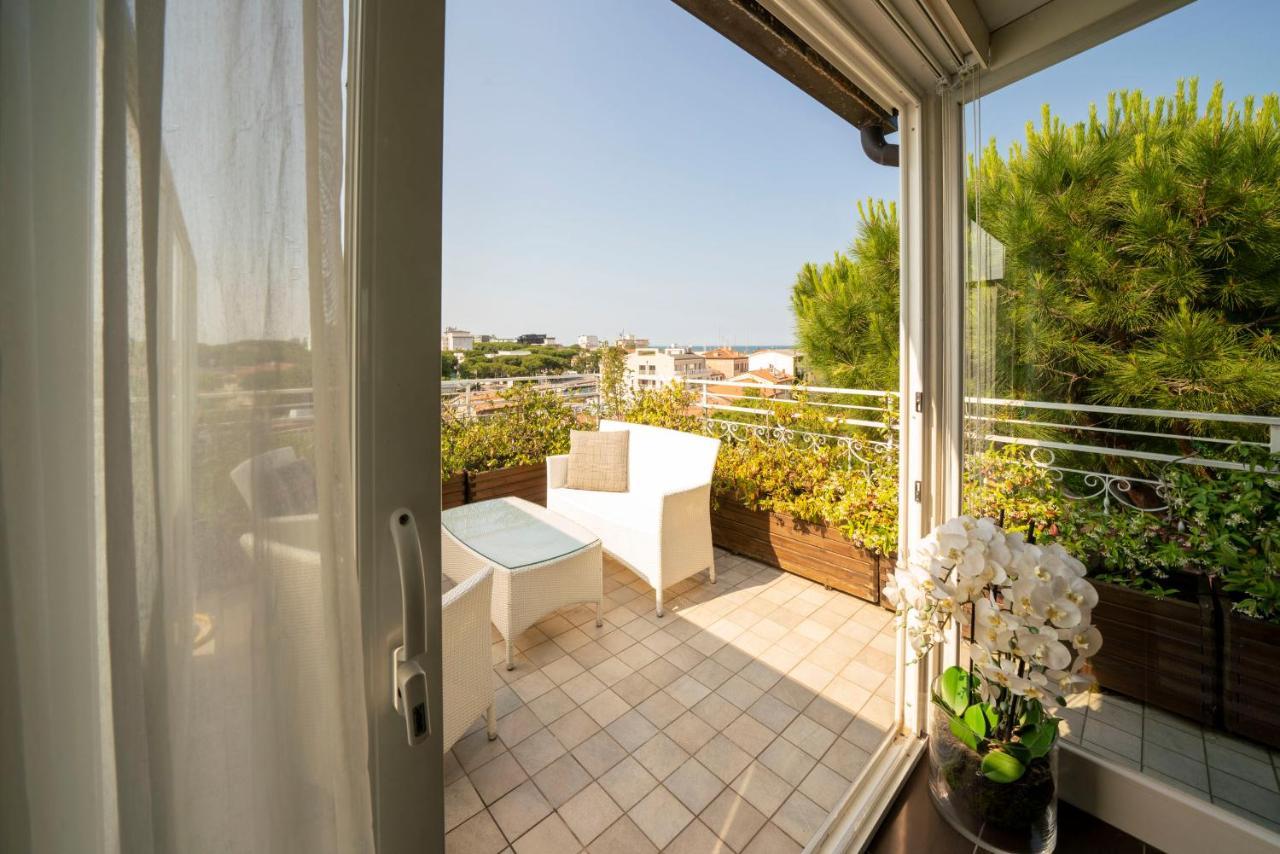 Mira Mare Sea Hotel Cervia Bagian luar foto