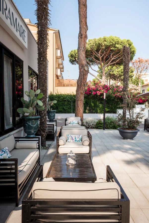 Mira Mare Sea Hotel Cervia Bagian luar foto